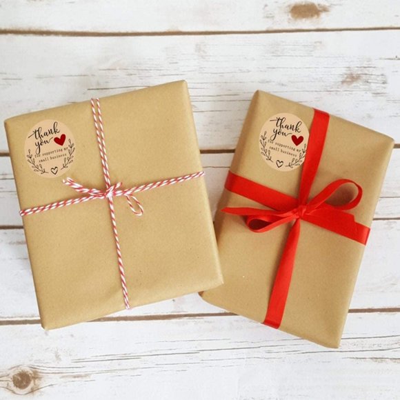 80 pcs - 2" Thank you for your business Stickers - Picture 4 of 5